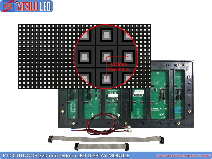 P10mm Outdoor LED Display Module